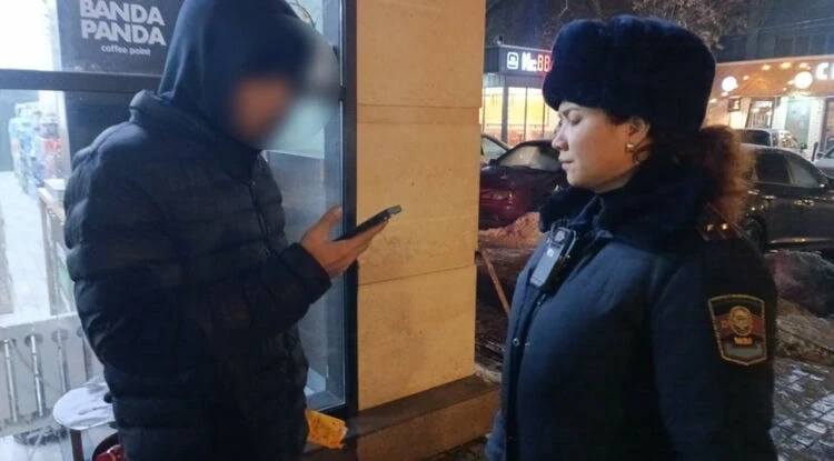 In Bishkek, 18 teenagers were found unsupervised by their parents