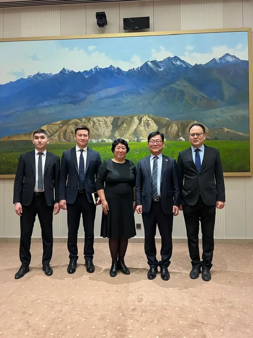 Discussed the priorities of Kyrgyzstan within the framework of the Decade of Action for Mountain Development