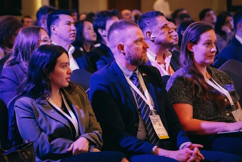 Benazir Nurlanova announced the statistics of the B5+1 business forum