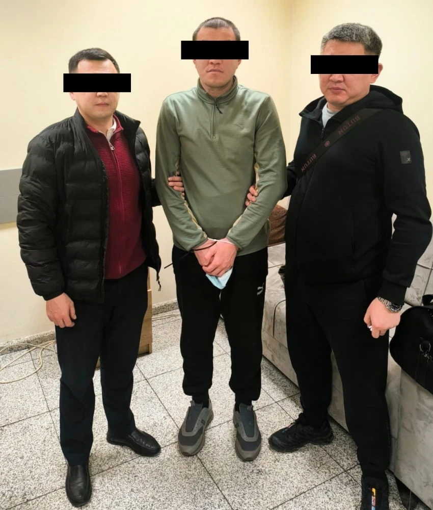 The Kyrgyzstani accused of large-scale fraud has been extradited from Georgia