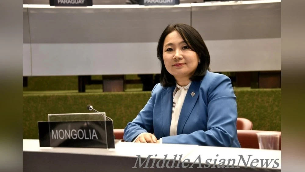 Номинчимэг была избрана председателем Комитета по правам человека парламентариев МПС