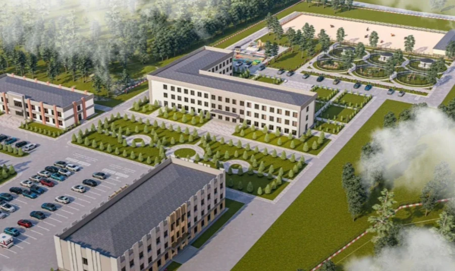A rehabilitation complex for children with disabilities will be built in the village of Archaly.