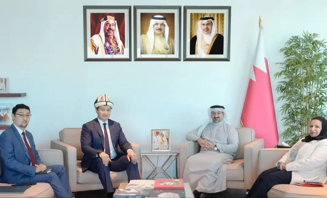 Increase in trade turnover between the countries discussed by Kyrgyzstan and Bahrain