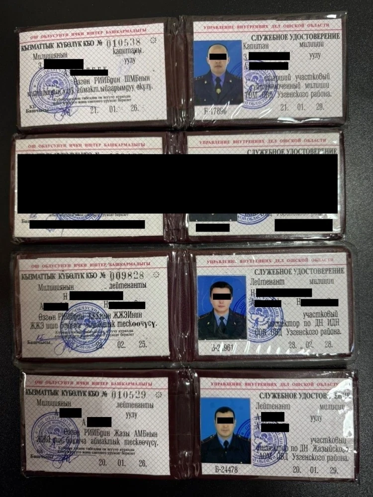 Minors Were Coerced into Intimate Acts. Police Officers Detained