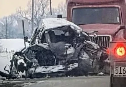 ICE: The truck driver from Kyrgyzstan was responsible for the accident that killed four people