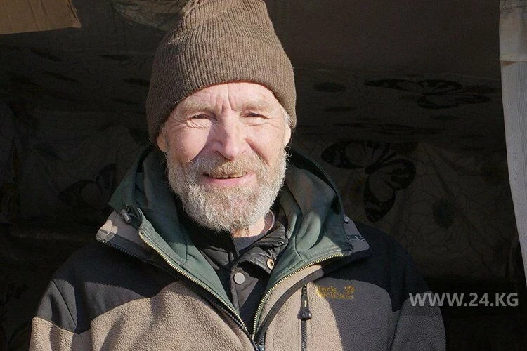 Cold Garage and Faith in God: How a Homeless Brit Survives Winter in Bishkek