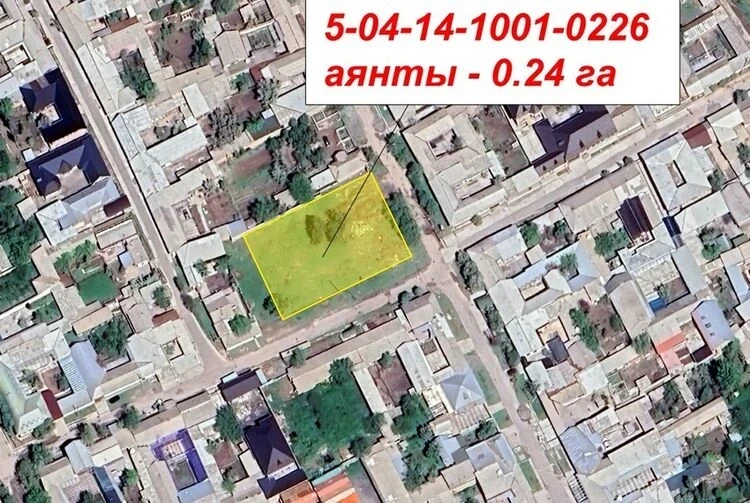 The land of the children's health center in Kara-Suu has been returned to the state.