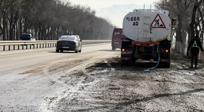 Курулуш компаниялары жолдорду булгандыруу үчүн жоопкерчиликке тартылды