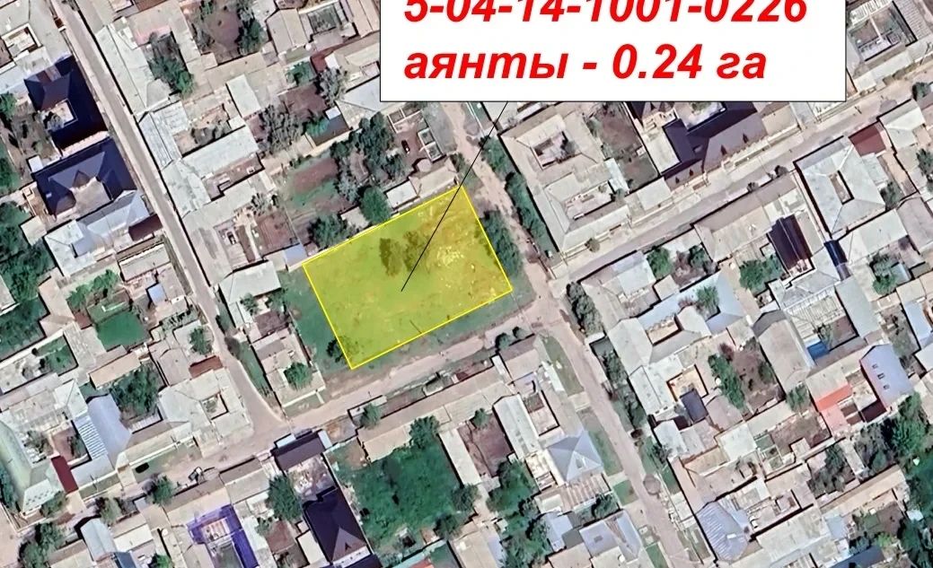 In the Kara-Suu District, a plot worth 15.6 million soms has been returned to the state