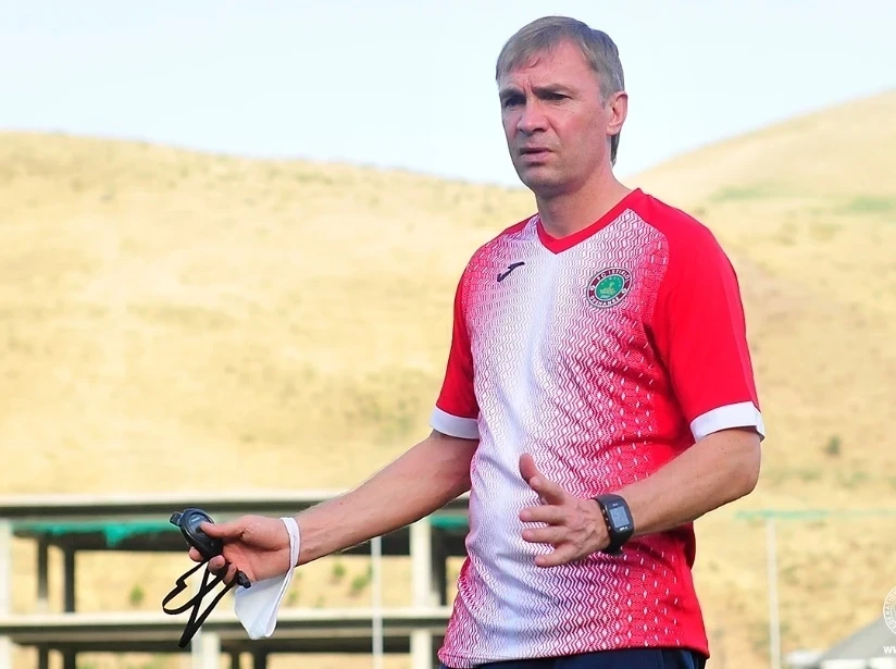 Vitaly Levchenko Appointed Head Coach of "Istiklol" Again