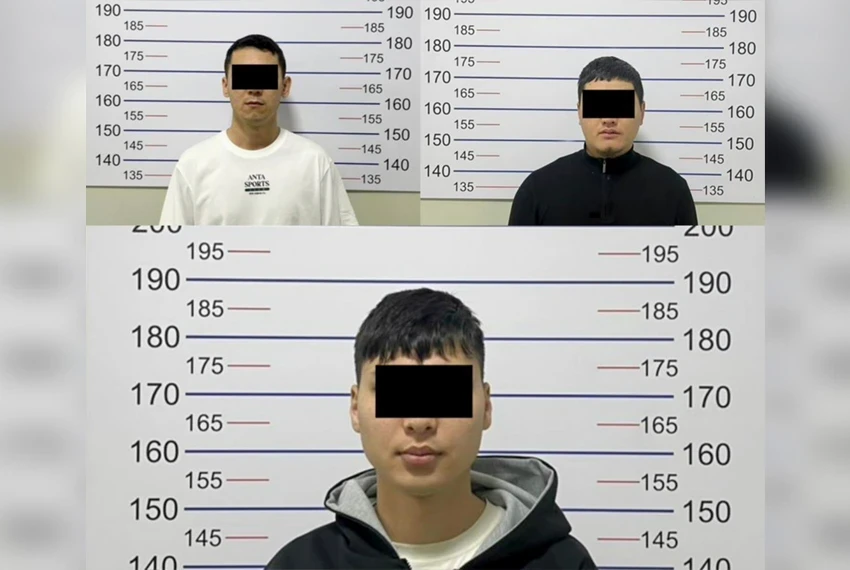Fake security service employees swindled millions of soms: scammers caught in Bishkek