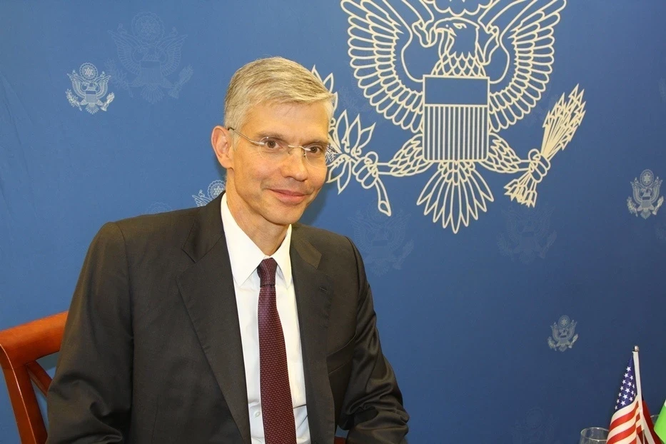 John Pomersheim outlined Washington's true priorities in Bishkek