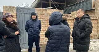 In Talas, a raid was conducted against illegal fuel sales
