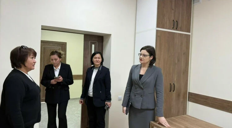 After renovations, the children's assistance center has reopened in Bishkek