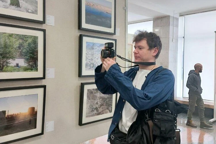 Leave a Mark. How Photographer Danil Usmanov Writes History with His Shots