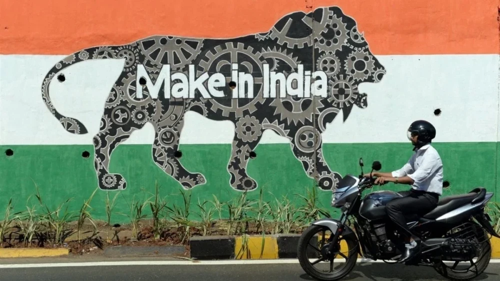 India has decided to become a global manufacturing power through increased budget spending