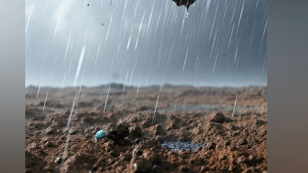 An "Invisible Chemical Rain" of Eternal Pollutants Falls on Earth