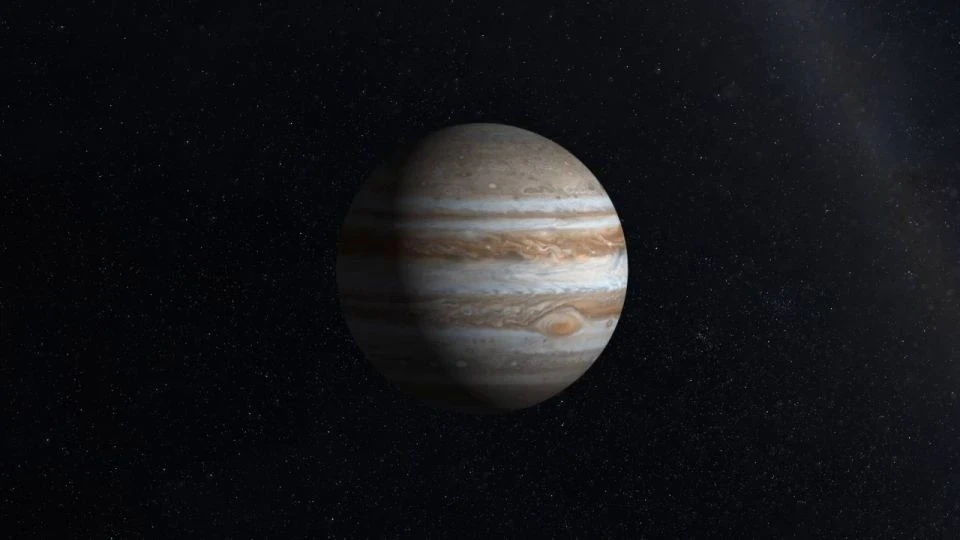 Scientists have determined the actual size of Jupiter