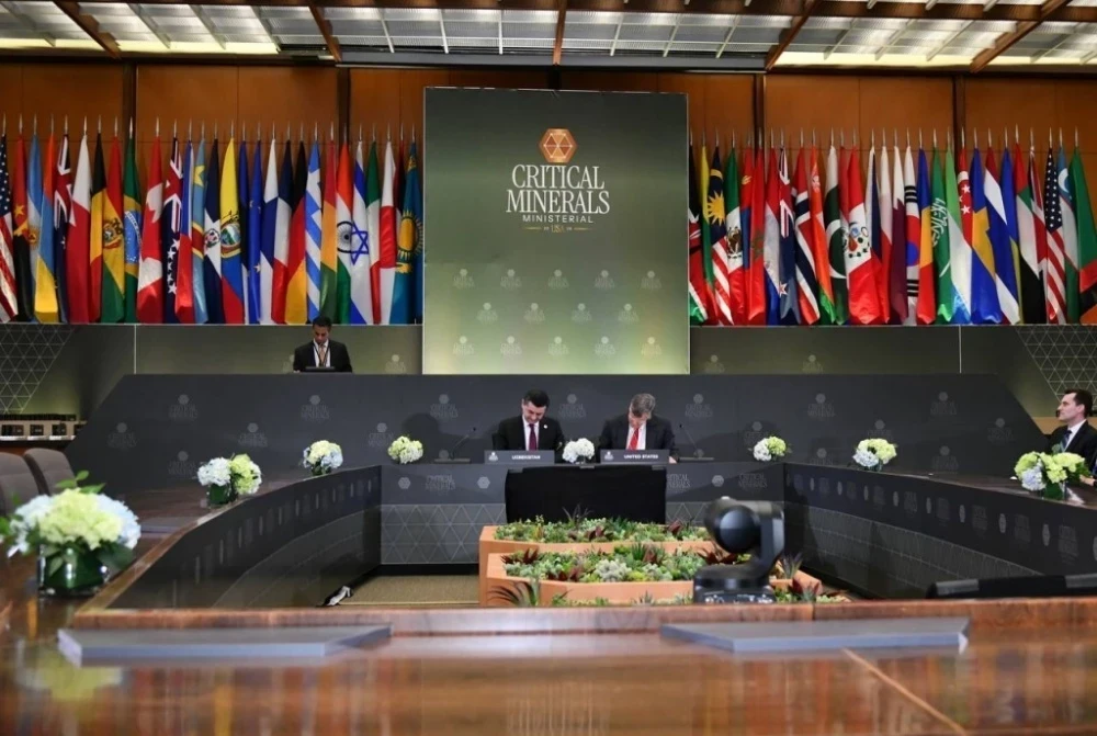 Uzbekistan and the USA Strengthen Strategic Alliance in the Field of Scarce Resources