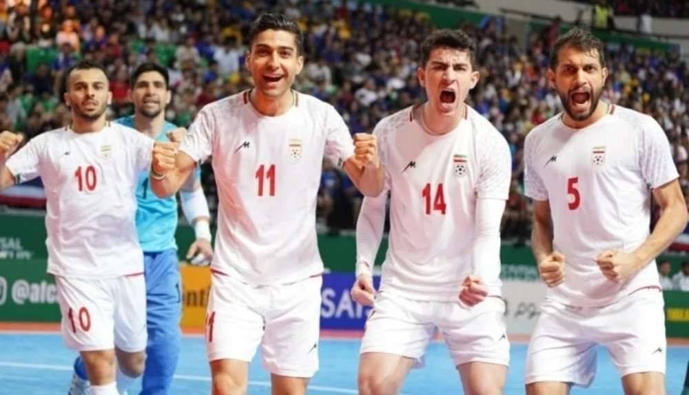 Iran has won the 14th title of Asian Futsal Champions