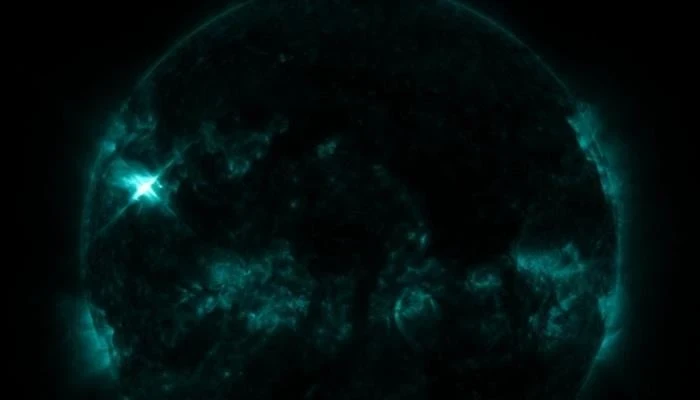 The solar region 4366 has broken the 21st-century record for the number of flares.