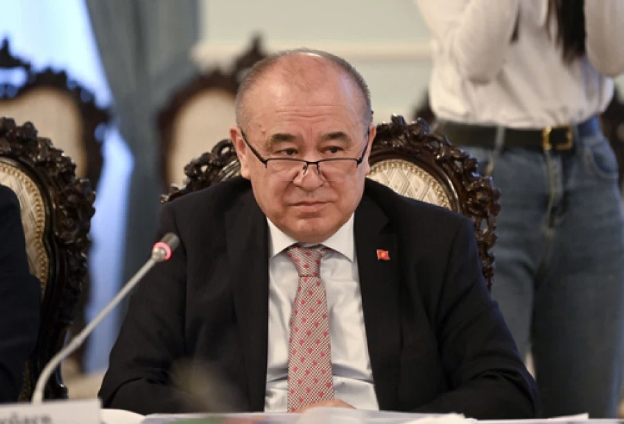 Epstein Case: Omurbek Tekebaev's Name Found in the Files