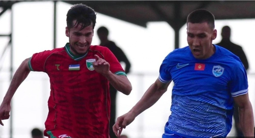 The champion of Kyrgyzstan achieved his first victory at the training camp in Turkey.