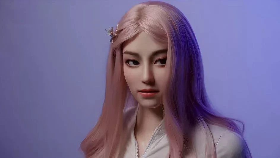 In China, a female robot with facial expressions and human body temperature has been created
