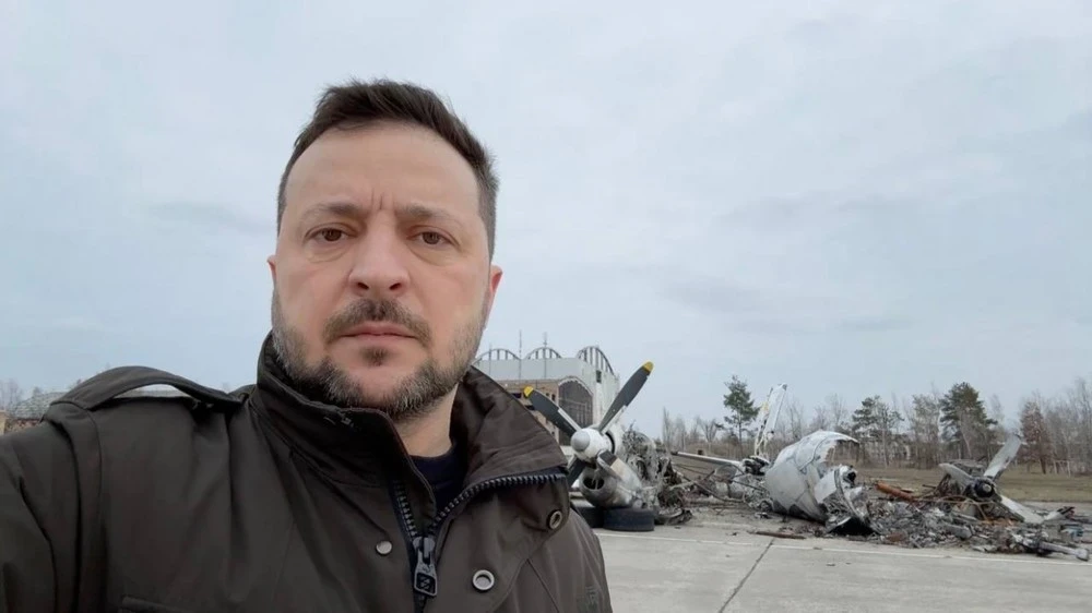 Zelensky stated that over 2000 UAVs and 116 missiles were launched across Ukraine in a week
