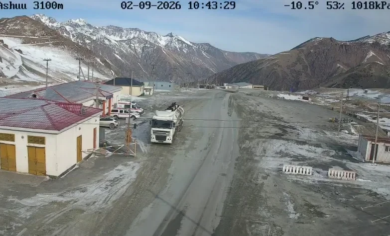 The passage through all the country's passes is open, and traffic is stable.