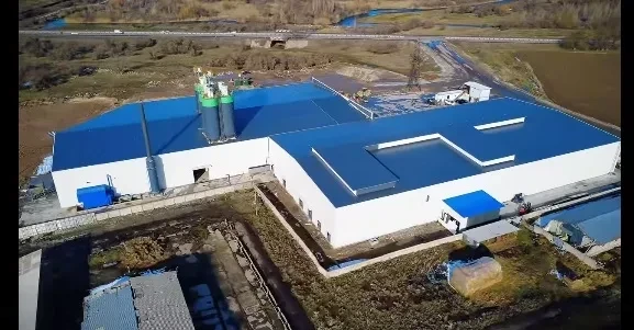 A plant for the production of autoclaved aerated concrete blocks is being built in the Issyk-Ata district.