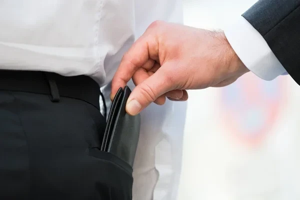 In Bishkek, a suspect in a series of pickpocketing incidents in public places has been detained