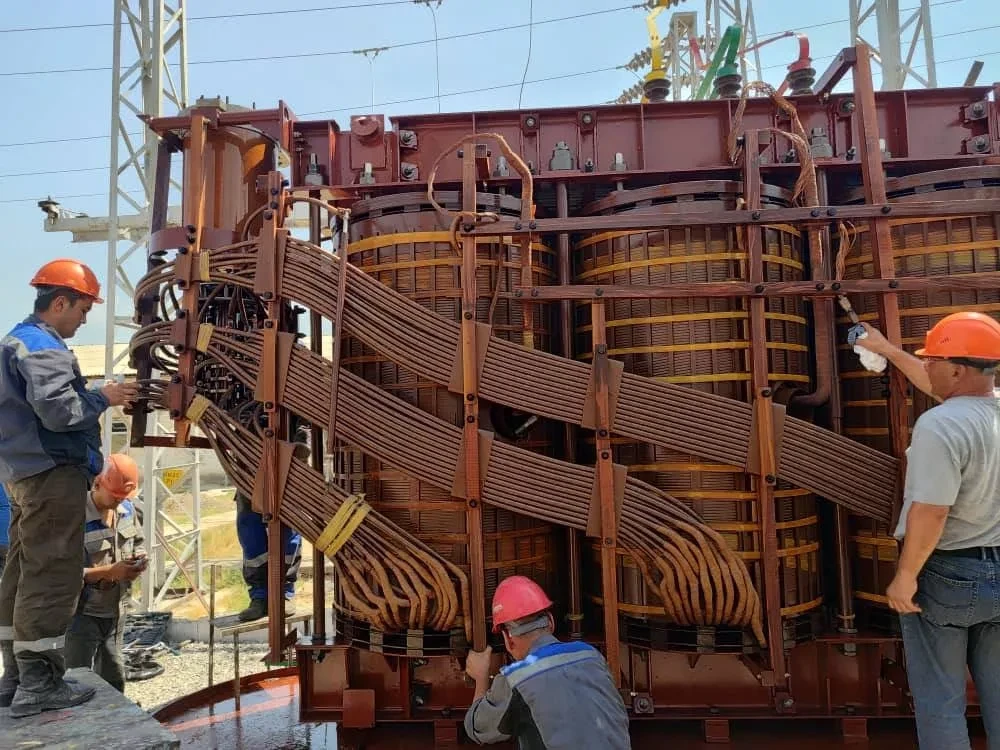 In Jalal-Abad Region, major repairs will be carried out on 65 substations