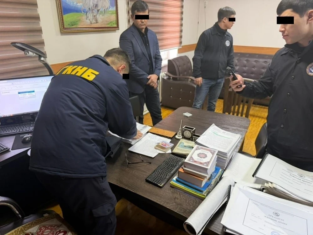 The State Committee for National Security detained the Deputy Head of Osh Architecture for collusion with developers.