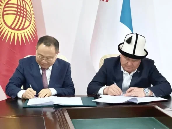 In Osh, a plant for electricity production through waste disposal will be built