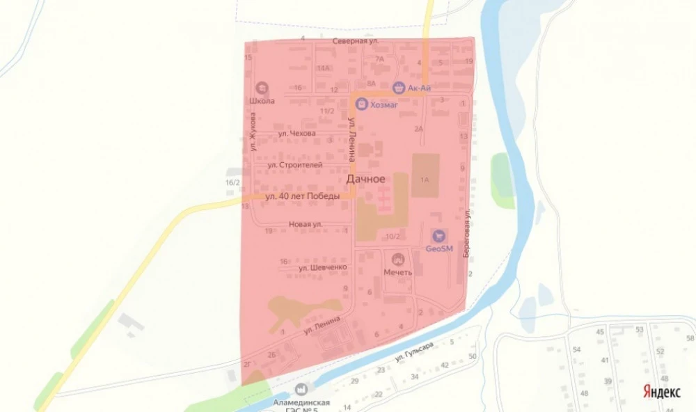 One of Bishkek's villages will be without drinking water for one day (map)