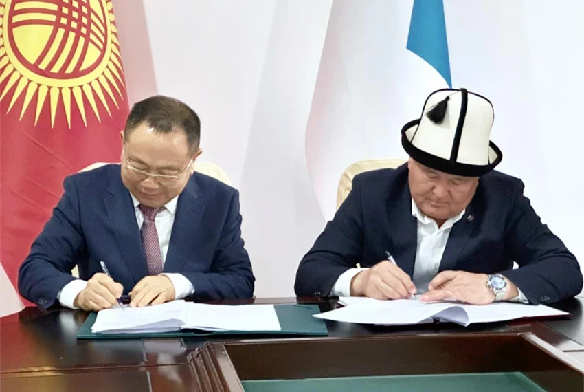 A plant for generating electricity from waste will be built in Osh