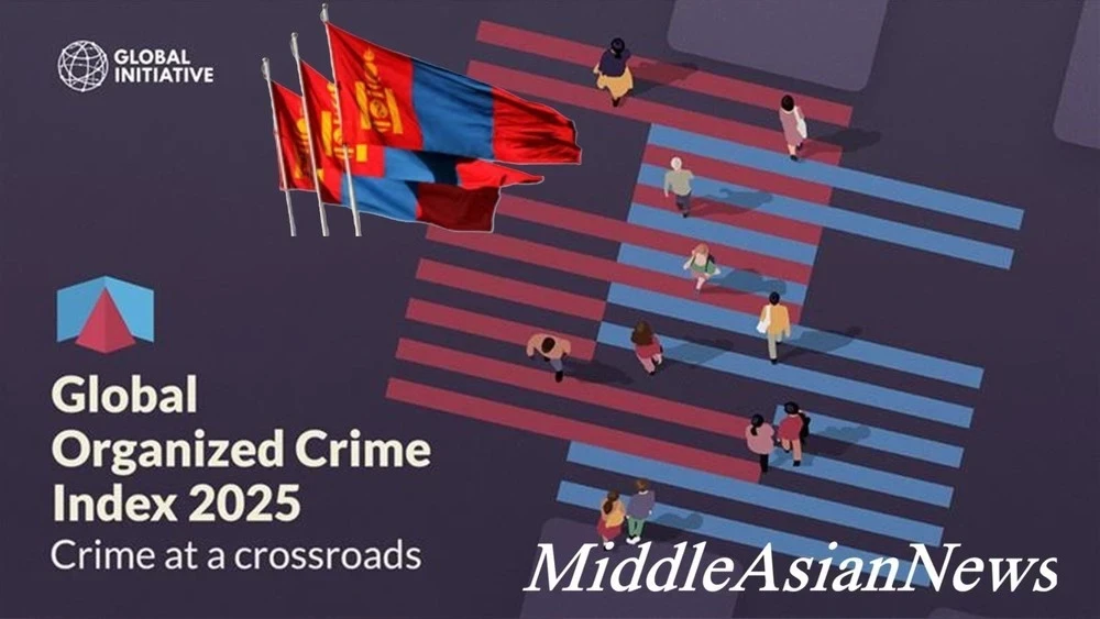 Mongolia Ranks Among the Lowest in the Global Organized Crime Index 2025