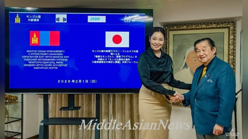 The "Healthy Mongol" program is supported by the Japanese Society of Anti-Aging Dentistry.