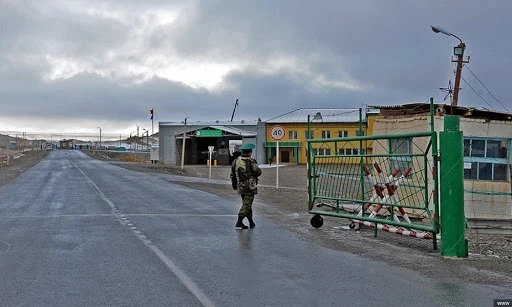 All checkpoints on the Kyrgyz-Chinese border will be temporarily closed