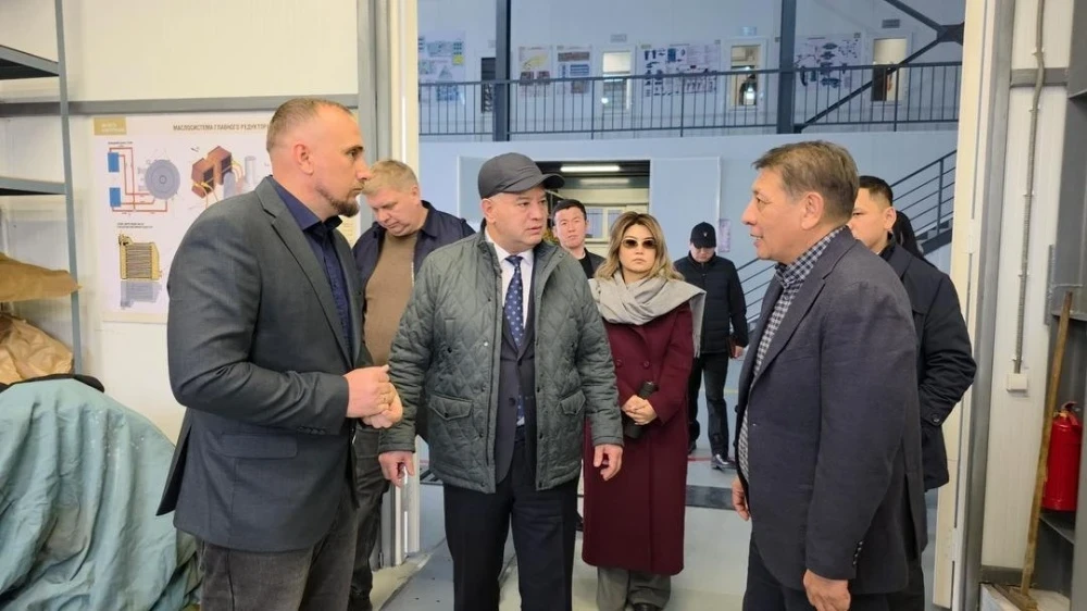 In Bishkek, they plan to open a flight simulator for training Mi-171 pilots.