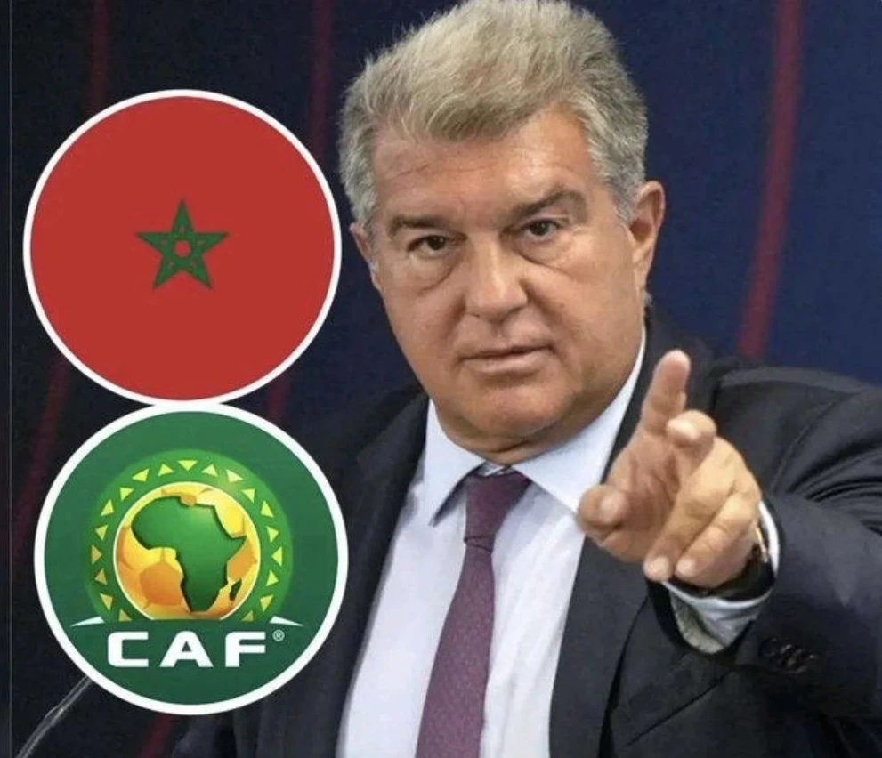 Laporta criticized the AFC for sanctions against Morocco