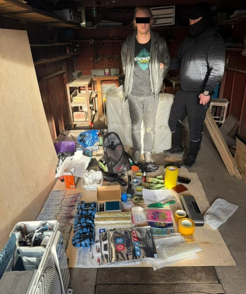 In Bishkek, a Kazakhstani national was detained with 5 kg of synthetic drugs