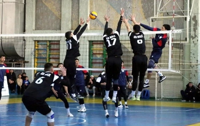 A new season of the National Volleyball League kicks off in Kyrgyzstan