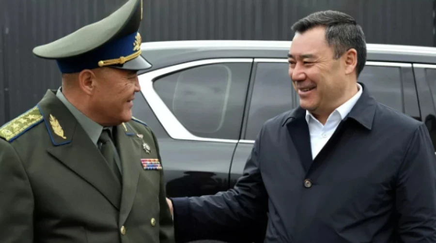 Askhat Alagozov: The President's words do not pertain to Kamchybek Tashiev