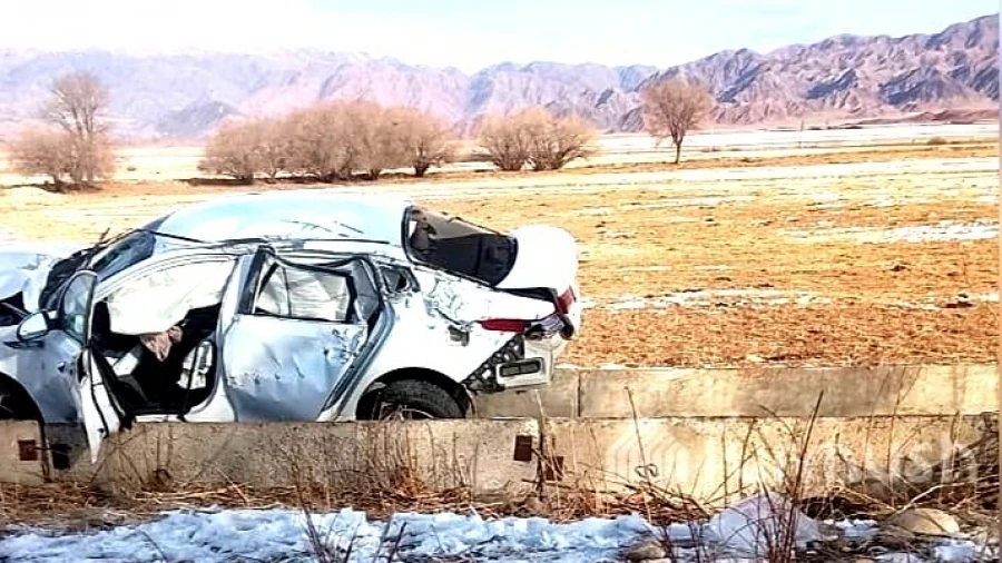 Two schoolchildren died in a traffic accident in the Kochkorsky district