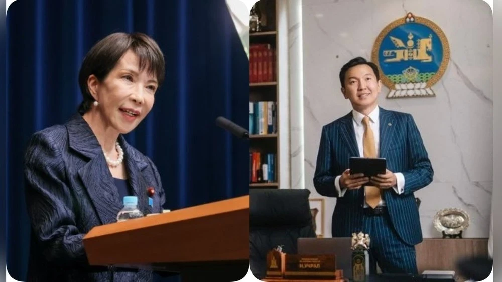 Спикер парламента Монголии поздравил премьер-министра Такаичи Санаэ