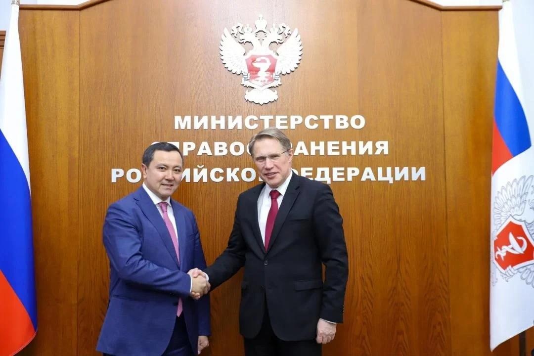 Кыргызстан и Россия обсудили квоты на лечение и подготовку врачей