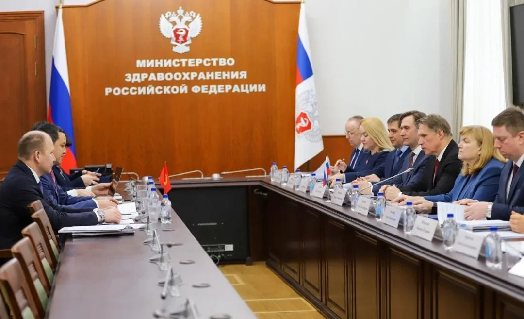 The heads of the Ministries of Health of Kyrgyzstan and Russia discussed the establishment of a nuclear medicine center in Kyrgyzstan.