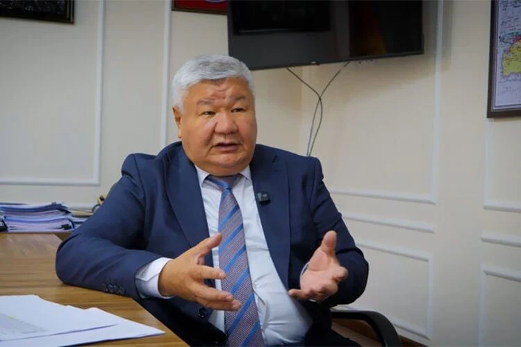 The President of the Kyrgyz Republic issued a stern reprimand to the Minister of Energy, Talaibek Ibraev.